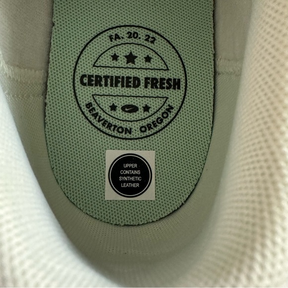 Nike Blazer Low 77 PRM Certified Fresh Sail Green Men 10.5, NEW, no box - Picture 9 of 10